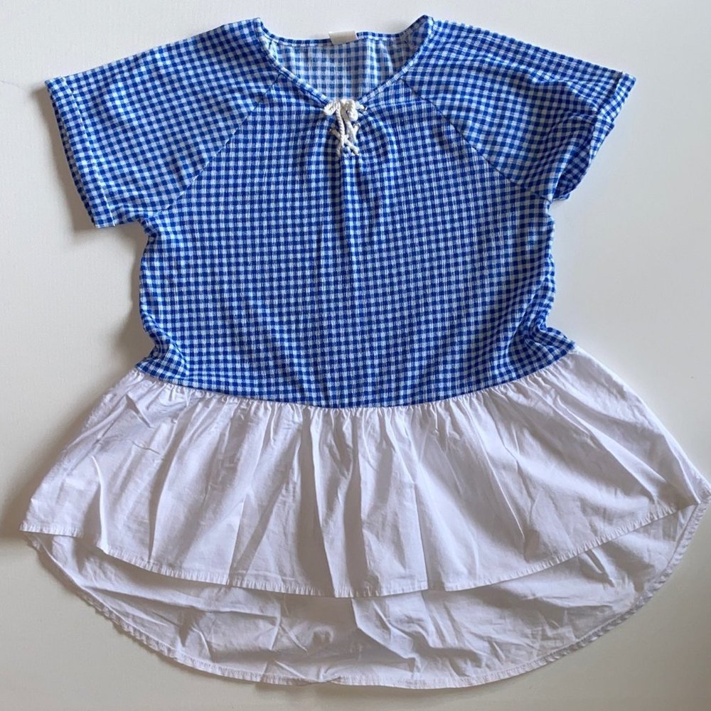 girls ZARA dress top